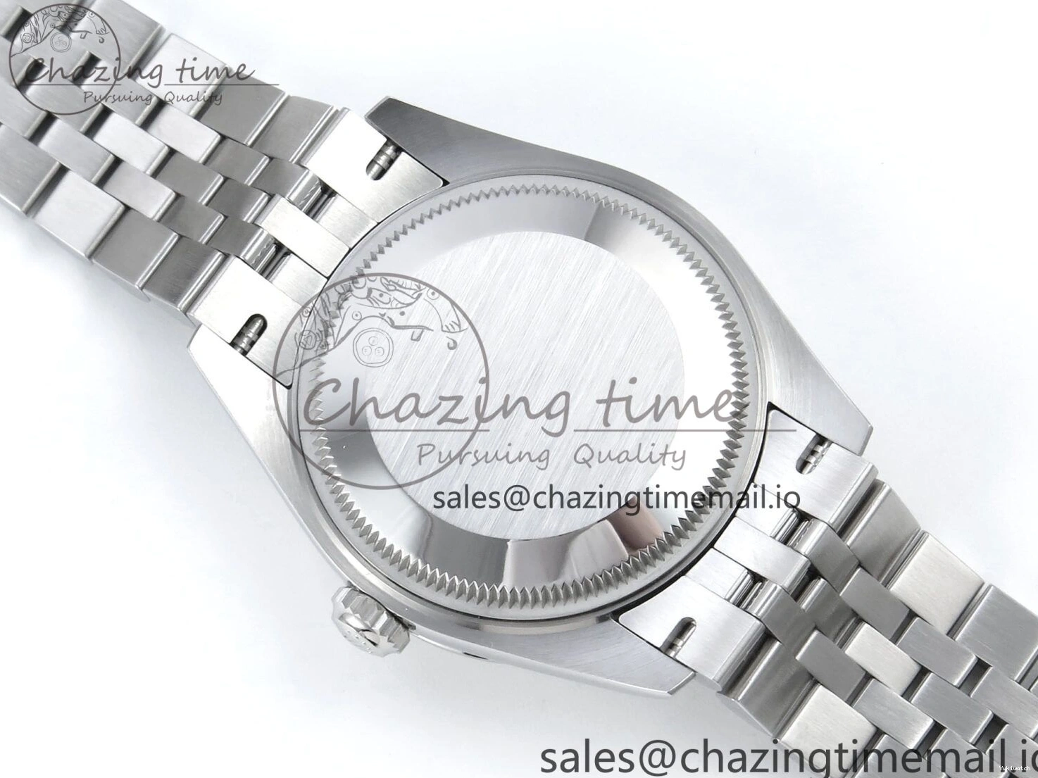 Dial White 31 ARF 1:1 Bezel SS ETA DateJust Best 2688 Jubilee Roman Steel Edition 278384RBR Bracelet Diamonds 904L on 0125